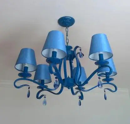 Rustic metal and iron LED wall light - vue 8 sur 12