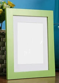 Wooden frame for painting and photo with mount