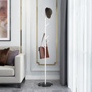 floor-standing coat rack for clothes and bags, versatile