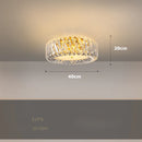 Trendy dimmable chandelier for modern indoor lighting 2024