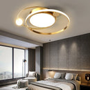 Modern nordic gold chandeliers