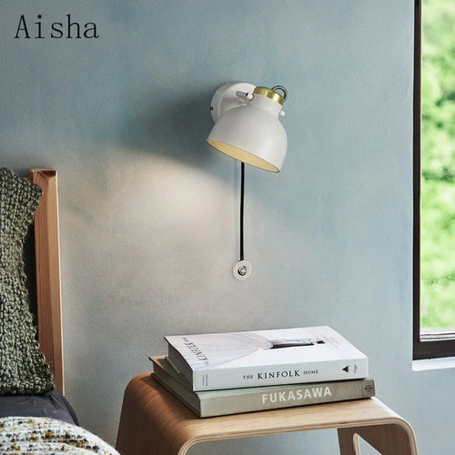 Minimalist wall light with infinite dimming for indoor use - vue 5 sur 8