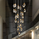 Modern crystal chandelier Winfordo for exhibition hall