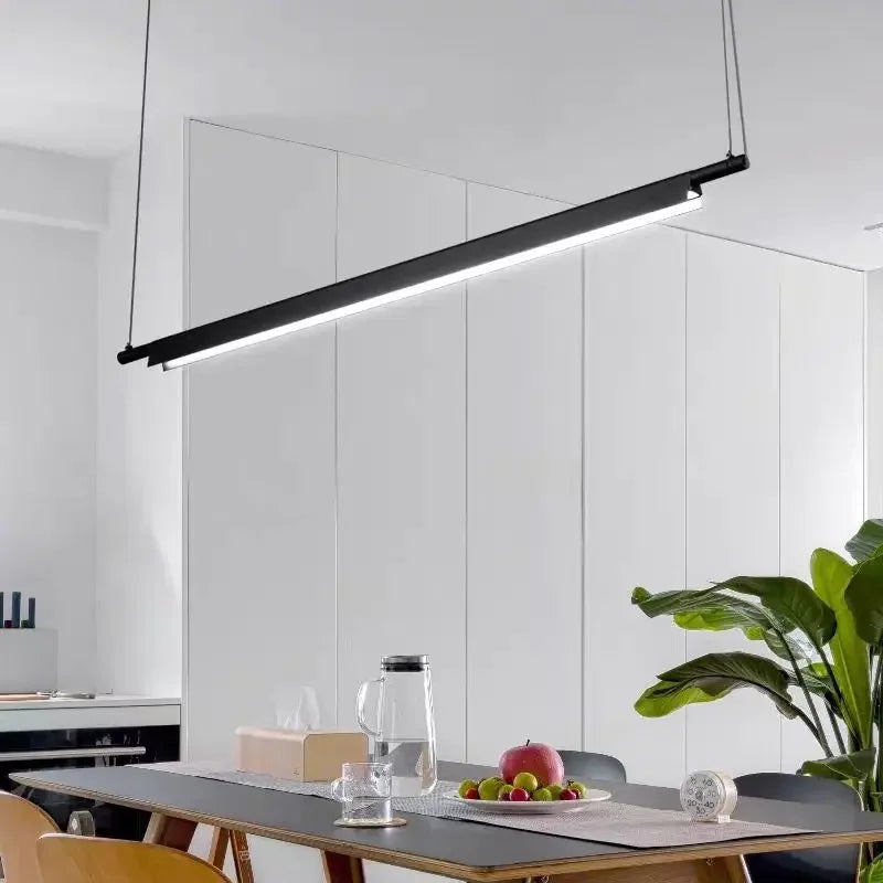 Modern and minimalist pendant light for creative and personalised decor - vue 3 sur 12