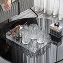 Luxury acrylic tray for storage and decoration