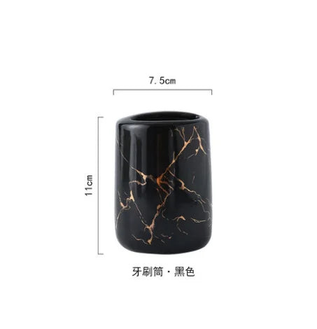 ceramic accessories for bathroom decoration - vue 22 sur 24
