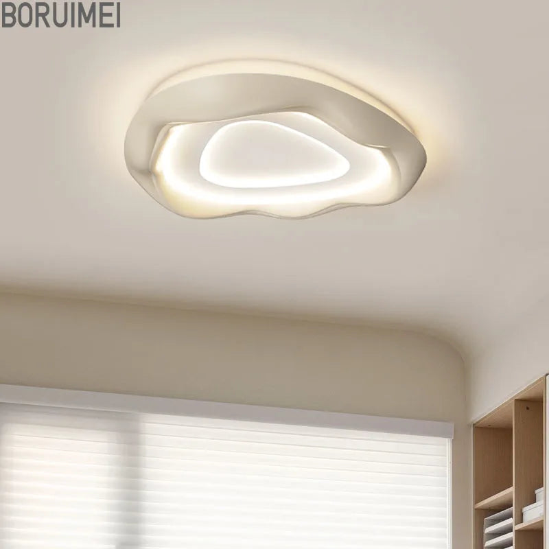 Modern LED ceiling lights for creative indoor lighting