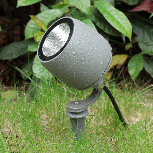 High power led garden spike lamp with free delivery - vue 3 sur 12