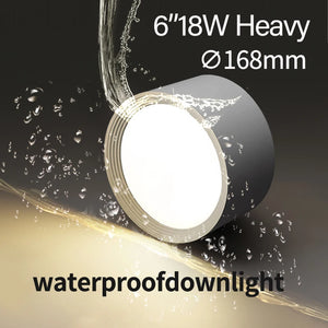 Waterproof LED outdoor spotlight high brightness surface mount