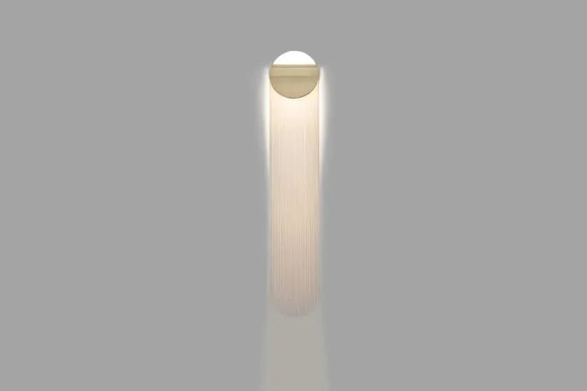 Modern wall light with tassels for interior LED decoration