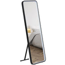 HOMCOM full body mirror with LED lights 151.5x50 cm memory function