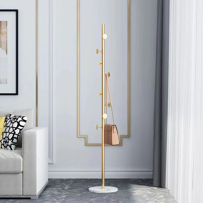 modern freestanding stand for clothing and accessories
