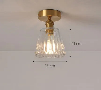 Modern glass ceiling light for bright indoor and outdoor spaces - vue 19 sur 30