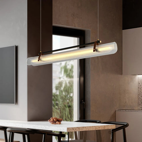 Nordic tricolour designer pendant light for contemporary spaces - vue 4 sur 12