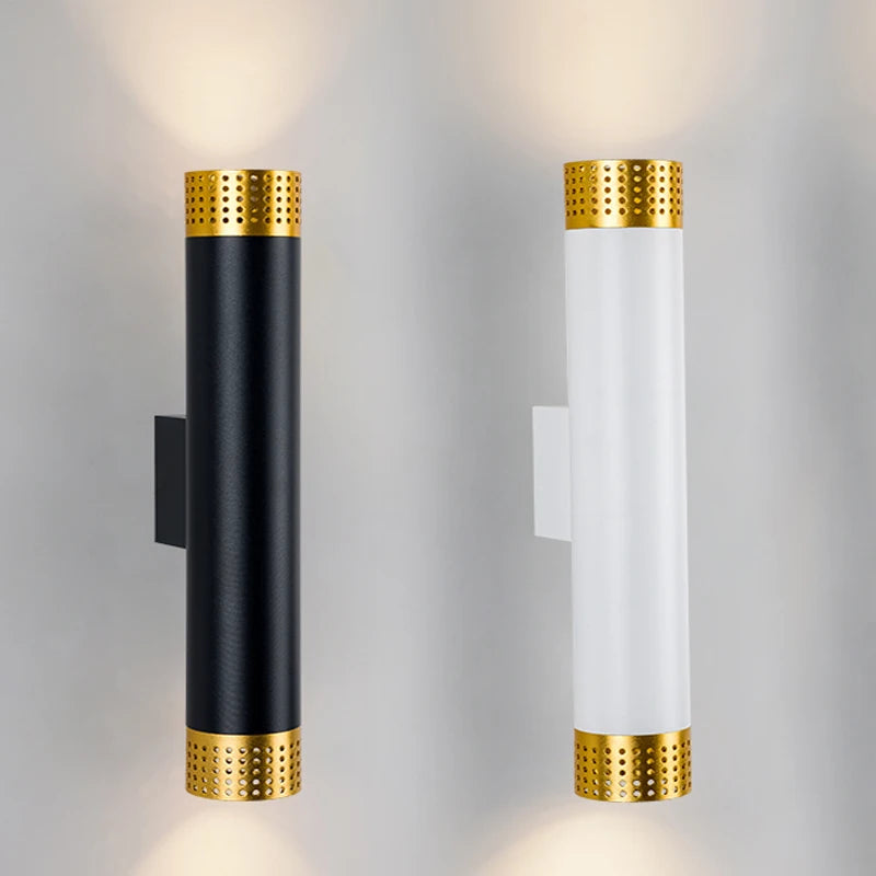 modern and luxury style long wall light for interior decoration