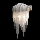 Aluminium pendant light with modern LED indoor lighting