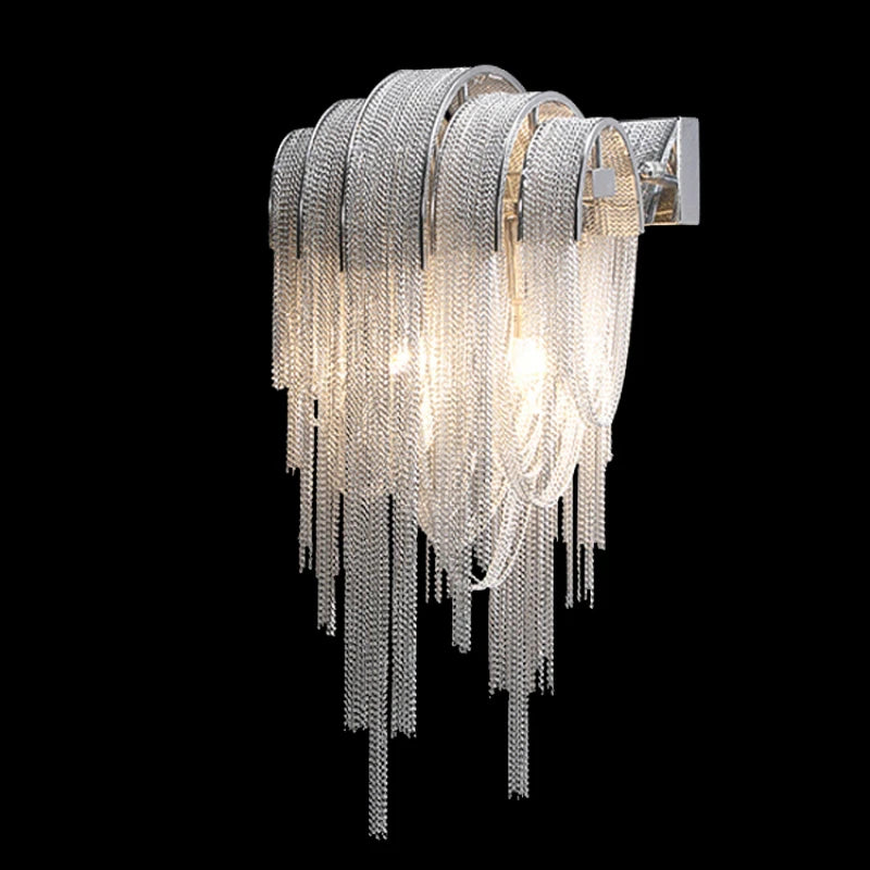 Aluminium pendant light with modern LED indoor lighting