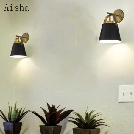 applique murale en fer style moderne pour décoration intérieure - vue 10 sur 10