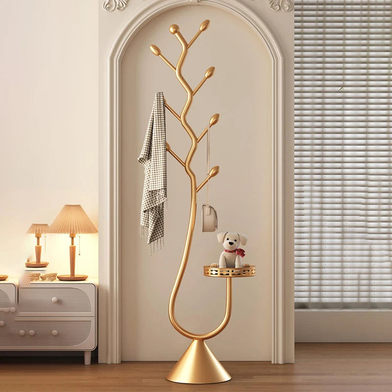 Modern Nordic coat rack for stylish and practical storage