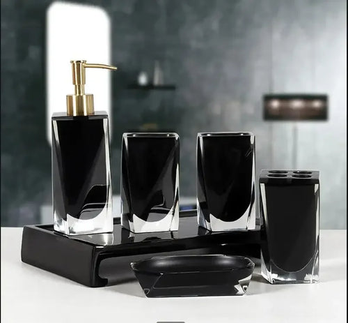 five-piece European washing set for wedding gift - vue 2 sur 6
