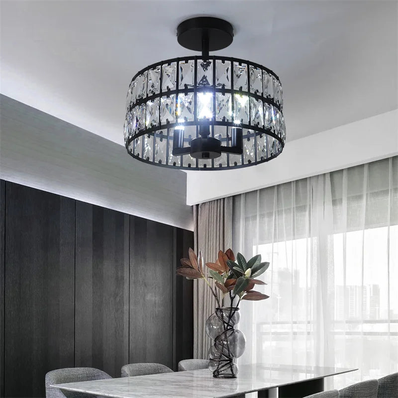 Nordic ceiling lights for bedroom corridor and cloakroom - vue 4 sur 12