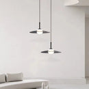 Multi-head glass pendant light for modern interiors