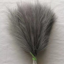 Set of artificial pampas for wedding and party decoration