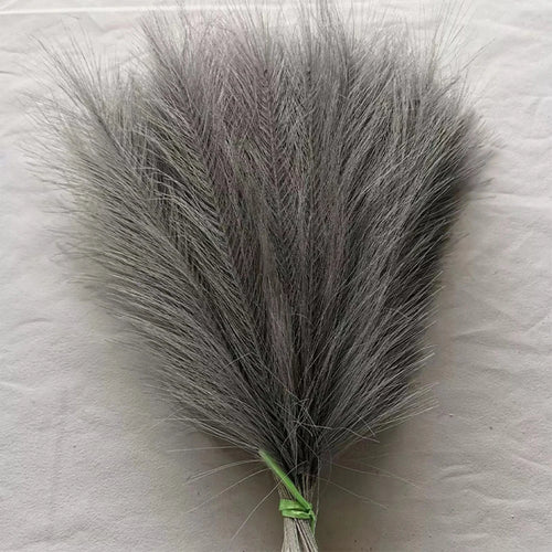 Set of artificial pampas for wedding and party decoration - vue 17 sur 18