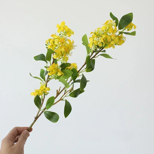 Scented artificial flowers for garden and event decoration - vue 9 sur 10