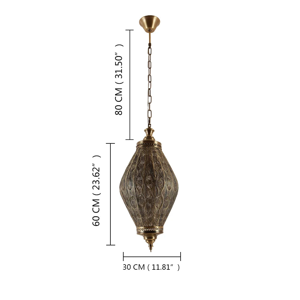 Artpad pendant light for restaurants, bars and fabric shops - vue 13 sur 13