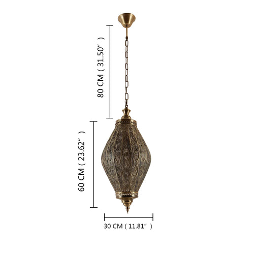 Artpad pendant light for restaurants, bars and fabric shops - vue 13 sur 13