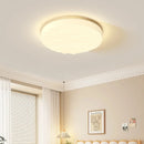 Modern minimalist nordic style round recessed LED lamps