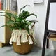 woven wicker basket for versatile storage and decoration - vue 17 sur 18