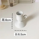 ceramic candlestick for decoration and jewelry holder