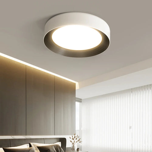 Modern minimalist corridor lamp with eye protection - vue 4 sur 11