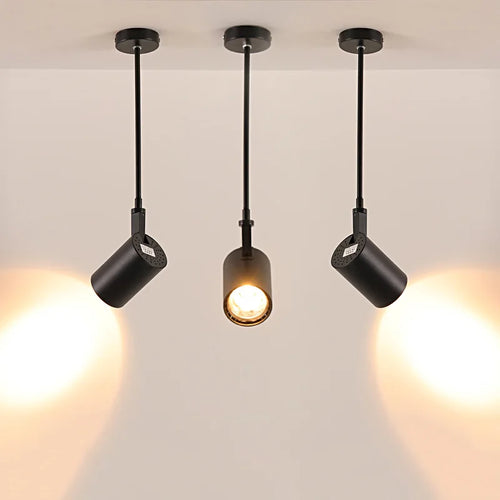 Telescopic ceiling light - vue 2 sur 7