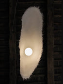 Nordic wabi sabi LED chandelier for retro interior decor