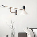 American long arm wall light