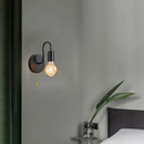 Modern minimalist wall light with creative Nordic design