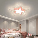 Starry sky ceiling light for children's bedroom nordic warm decor