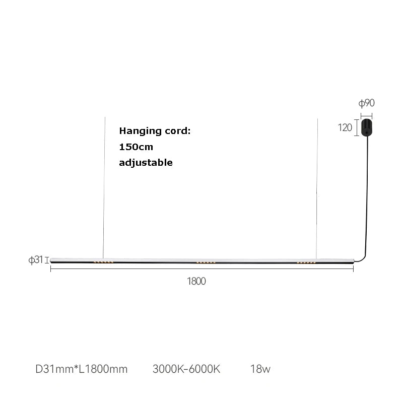 Square LED ceiling light with manual sensor, 2024 modern lighting