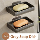 wall mount for soap dish and bathroom accessories