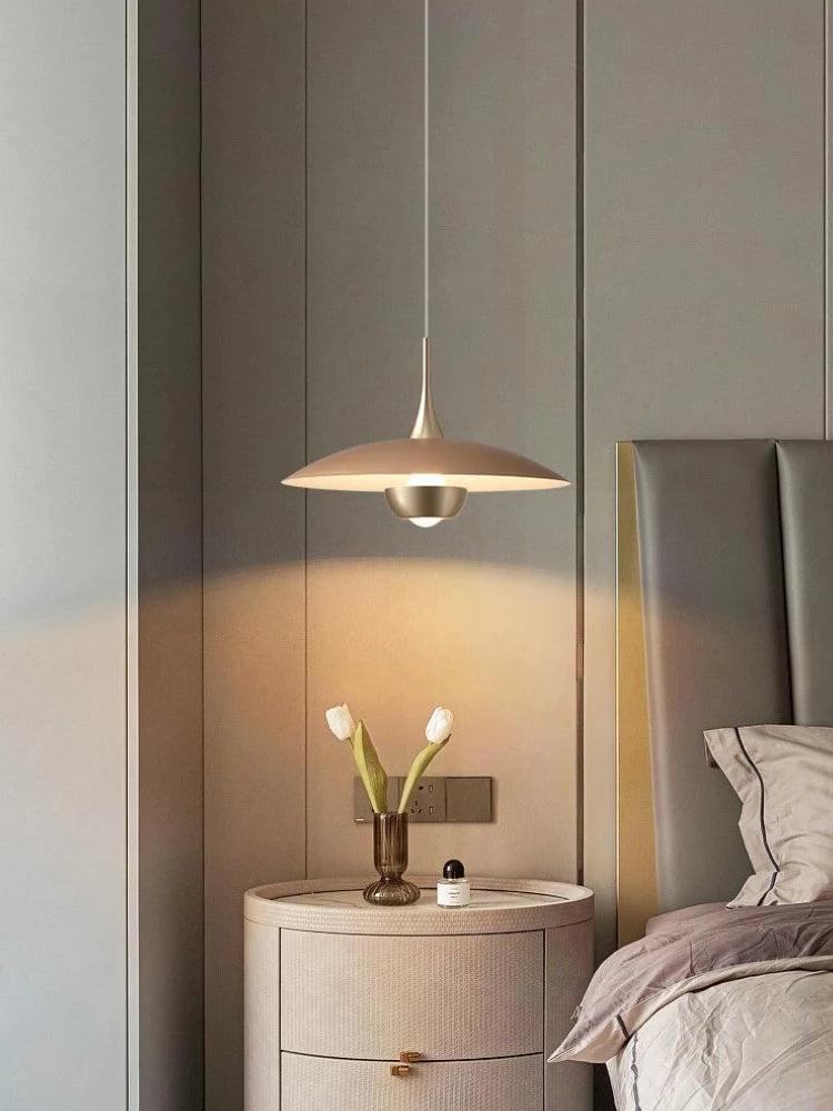 Creative retractable pendant light for modern interior decor - vue 4 sur 9