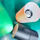 355-degree rotating spotlight with adjustable folding strip for indoor directional lighting