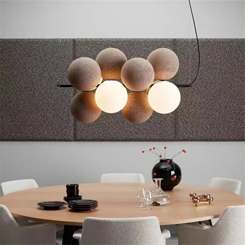 Abstracta – LED bubble chandelier