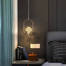 Art Deco crystal pendant light elegant lighting for modern interiors