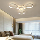 Modern creative aluminium LED chandelier for restaurant or bar
