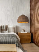 Modern nordic wabi-sabi chandelier