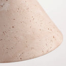 Classic natural stone wall light for interior decoration