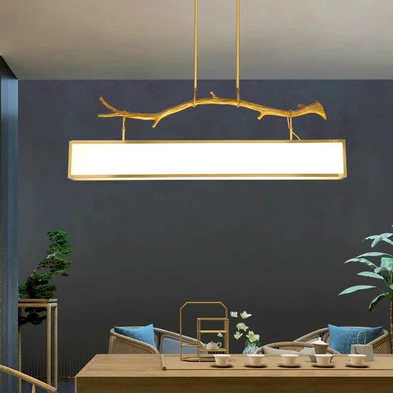 Modern LED chandelier pendant light for indoor lighting